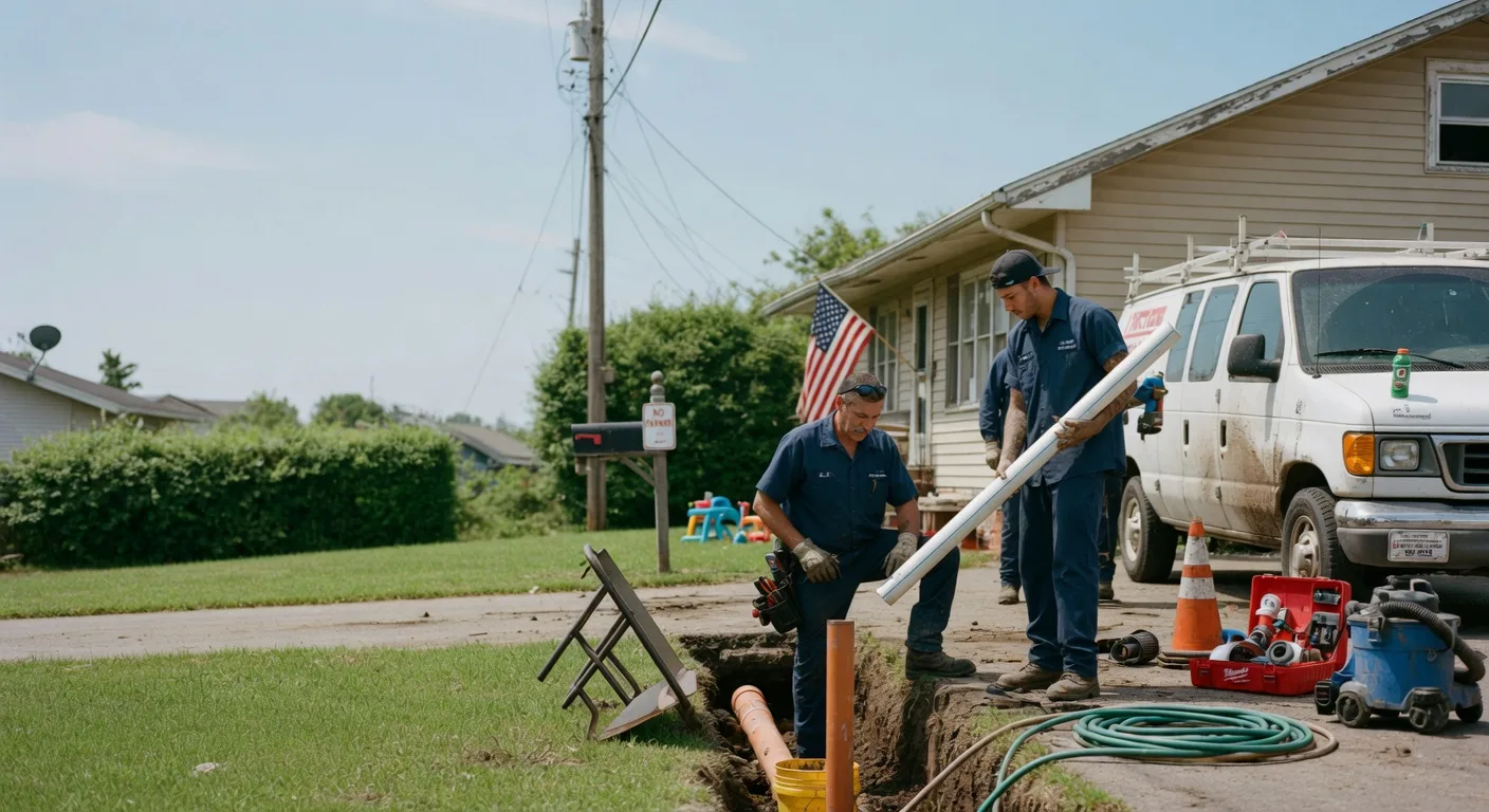 Drain Cleaning in Girard, KS near me